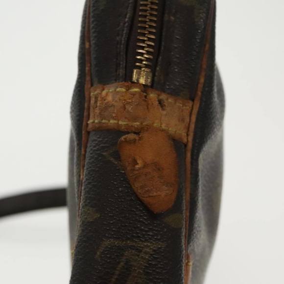 LOUIS VUITTON Monogram Marly Dragonne GM Clutch Bag M51825 LV Auth 96536 - Picture 7 of 16